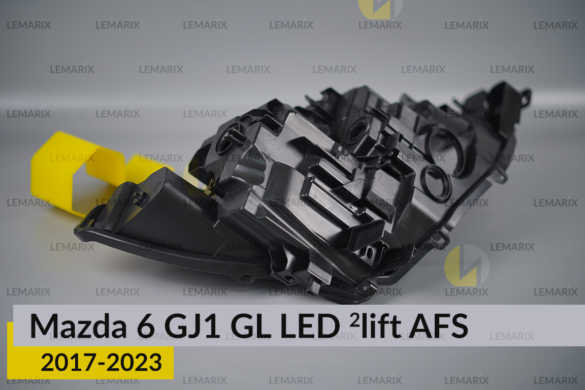 Корпус фари Mazda 6 GJ1 GL LED AFS (2017-2024) 2 рест лівий