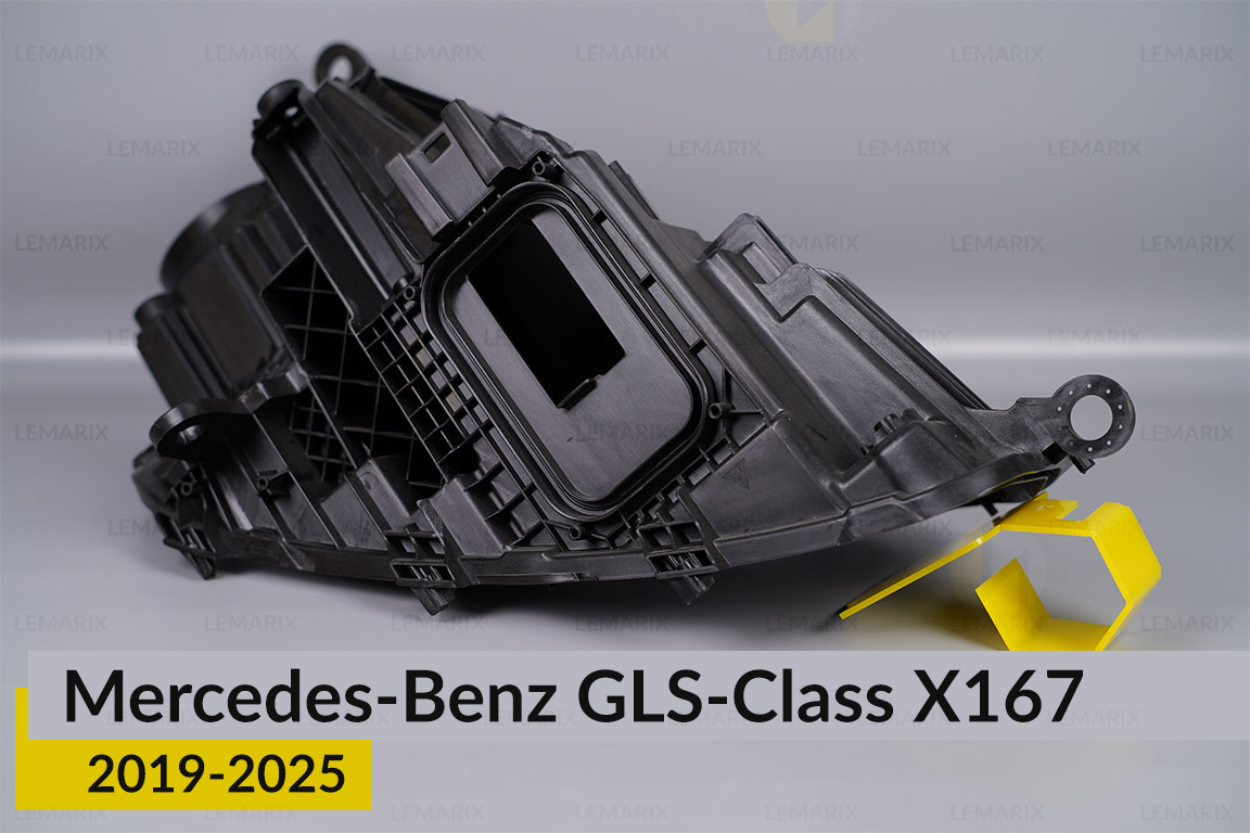 Корпус фары Mercedes-Benz GLS-Class X167 (2019-2025) левый