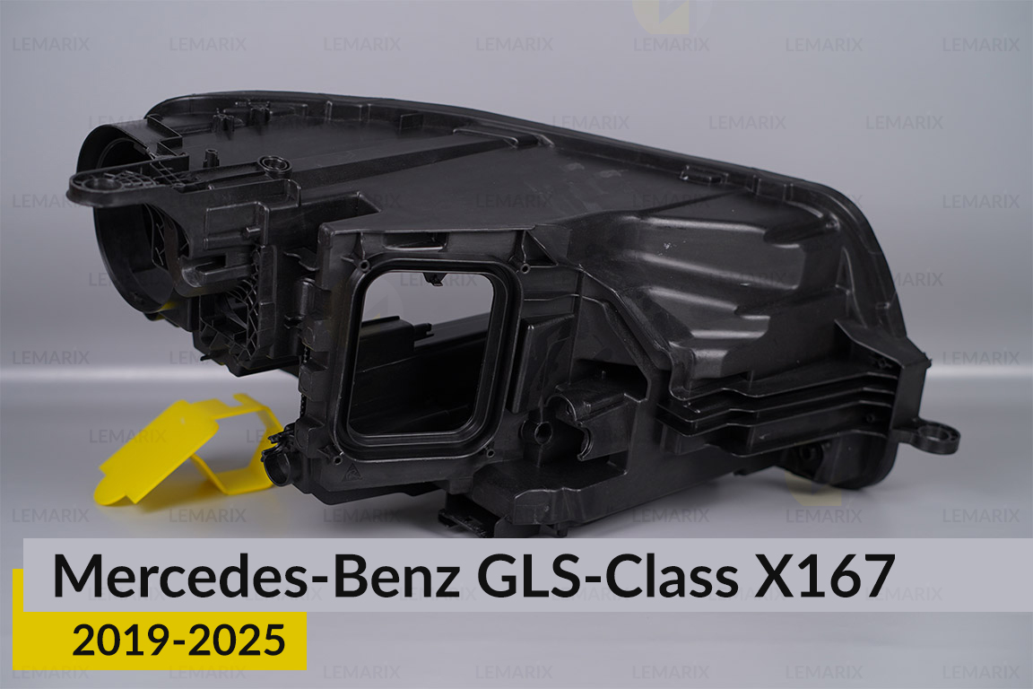 Корпус фары Mercedes-Benz GLS-Class X167 (2019-2025) левый