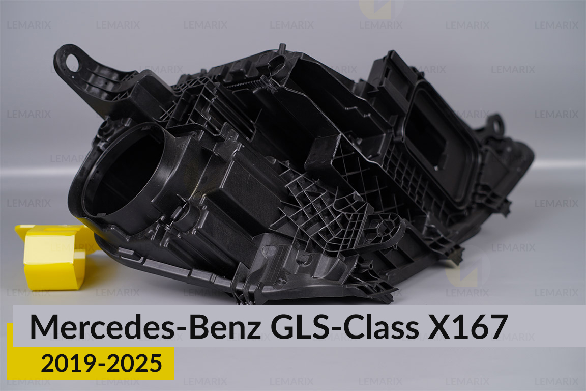 Корпус фары Mercedes-Benz GLS-Class X167 (2019-2025) левый