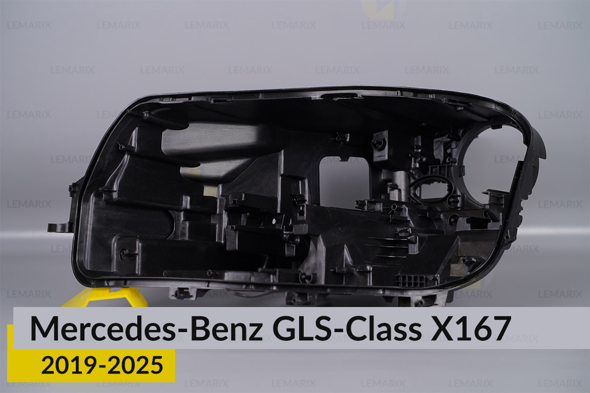 Корпус фары Mercedes-Benz GLS-Class X167 (2019-2025) левый