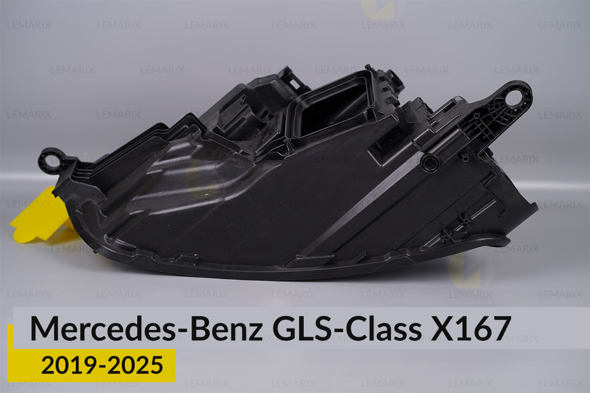 Корпус фары Mercedes-Benz GLS-Class X167 (2019-2025) левый