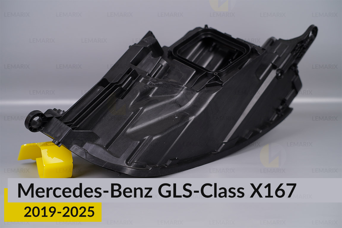 Корпус фары Mercedes-Benz GLS-Class X167 (2019-2025) левый
