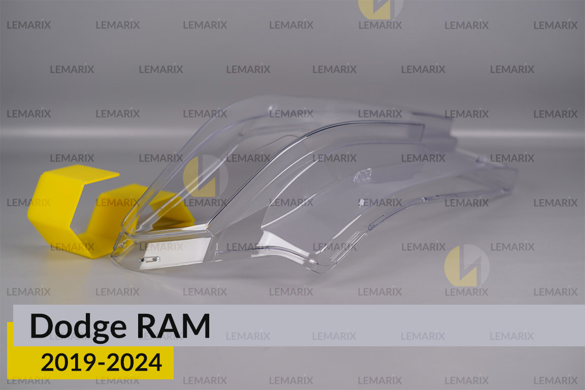 Скло фари Dodge RAM (2019-2026) праве