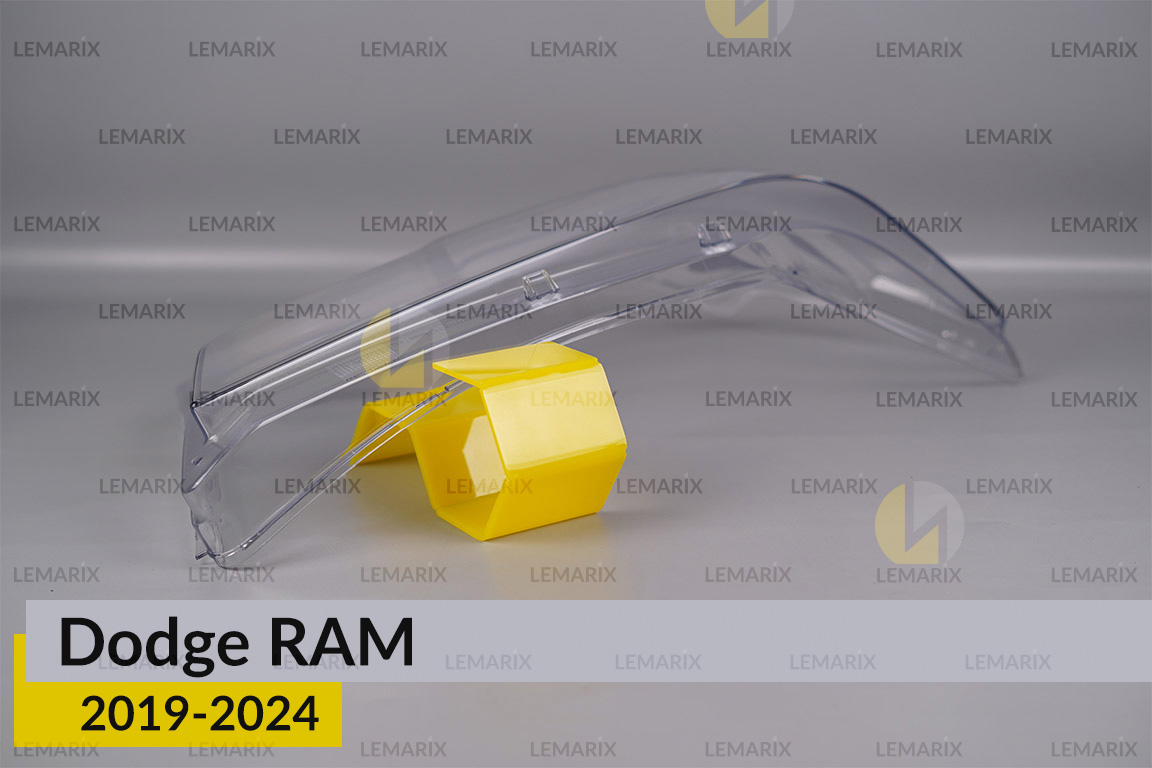 Скло фари Dodge RAM (2019-2026) праве