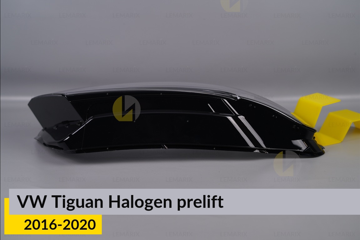 Стекло фары VW Volkswagen Tiguan Halogen (2016-2020) дорест правое