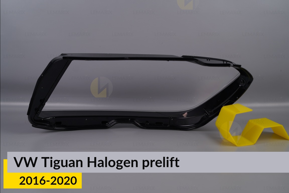 Стекло фары VW Volkswagen Tiguan Halogen (2016-2020) дорест правое