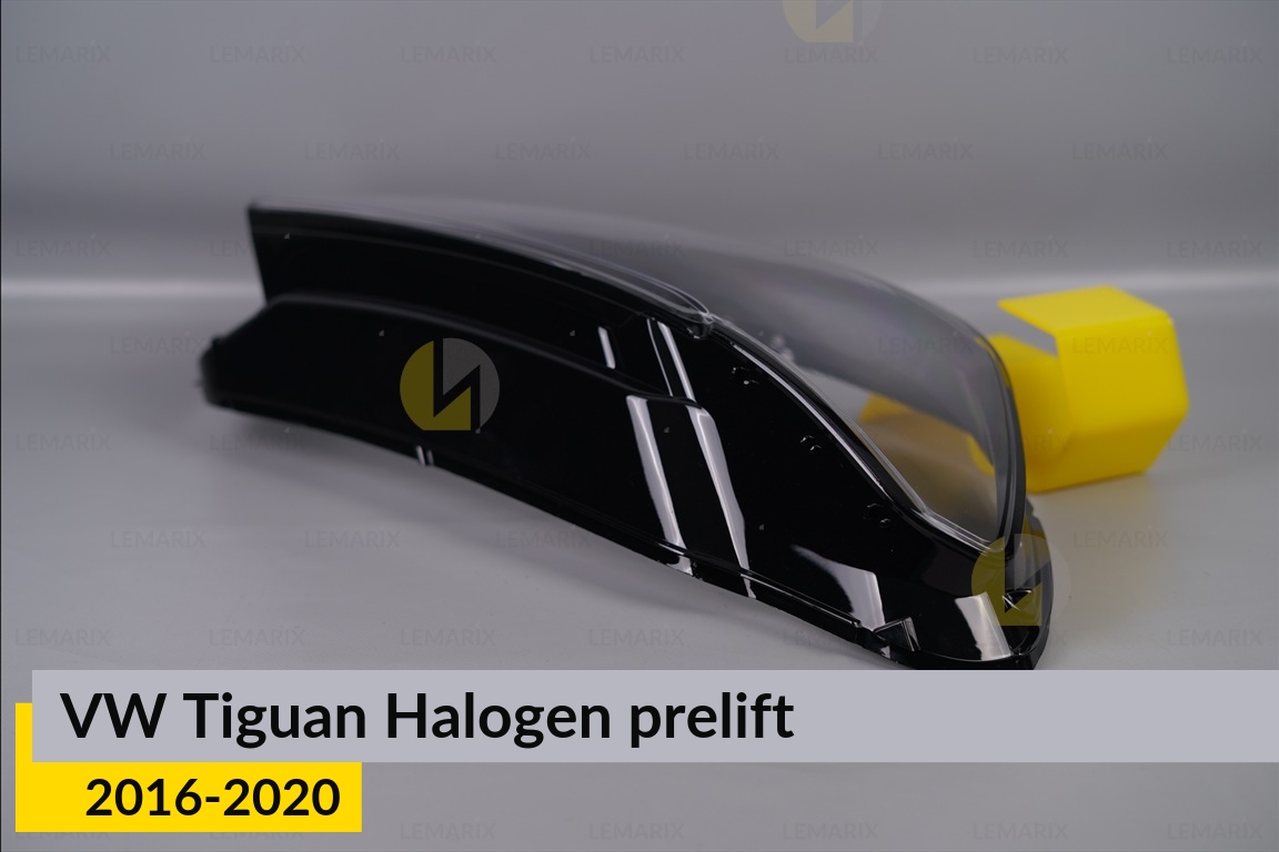 Стекло фары VW Volkswagen Tiguan Halogen (2016-2020) дорест правое