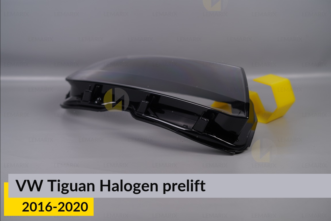 Стекло фары VW Volkswagen Tiguan Halogen (2016-2020) дорест правое