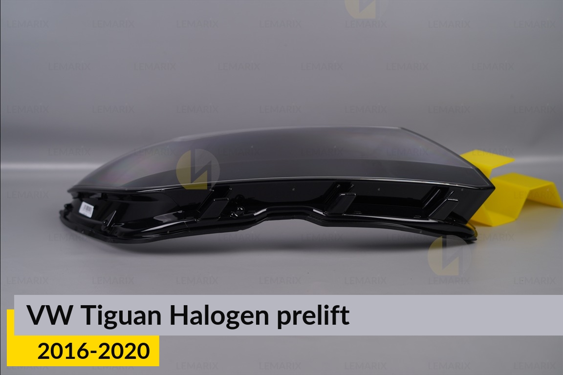 Стекло фары VW Volkswagen Tiguan Halogen (2016-2020) дорест правое