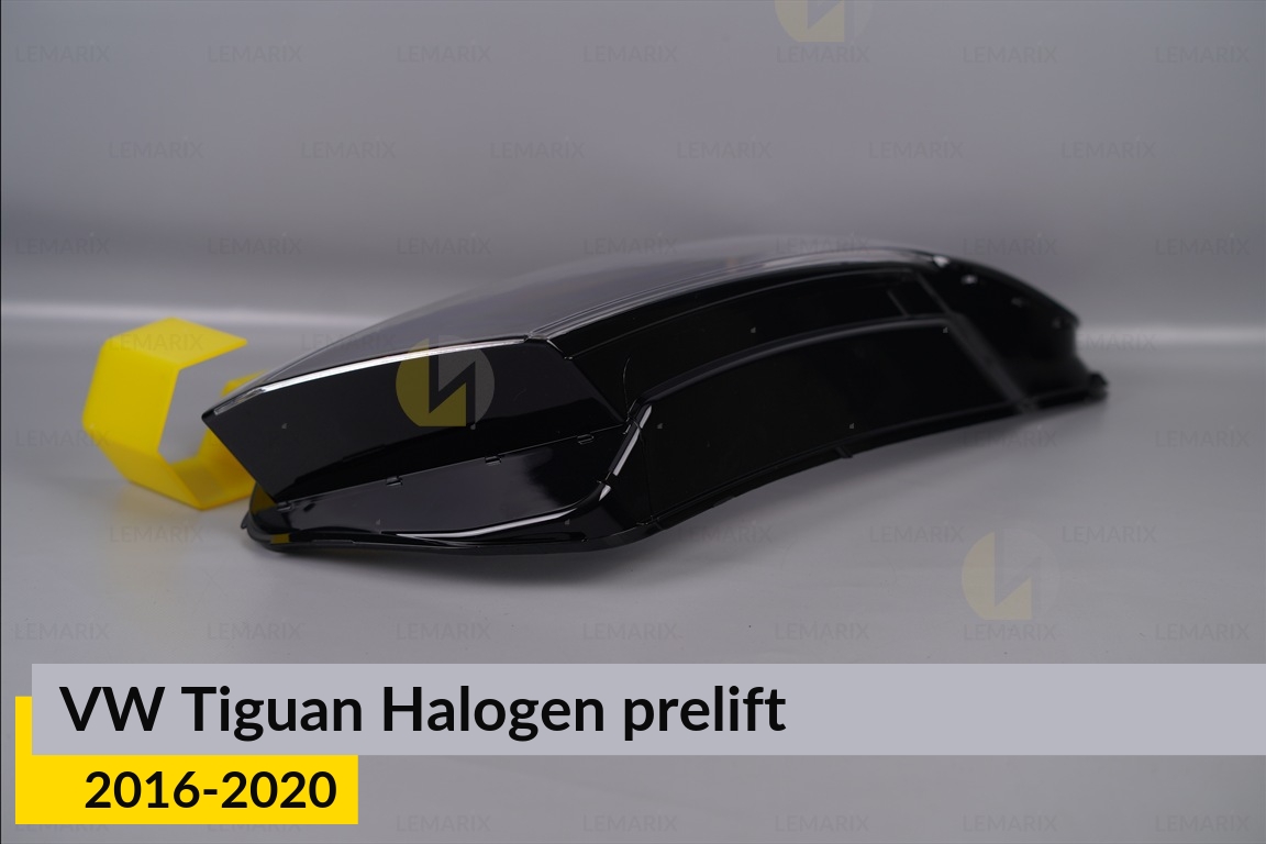 Стекло фары VW Volkswagen Tiguan Halogen (2016-2020) дорест правое
