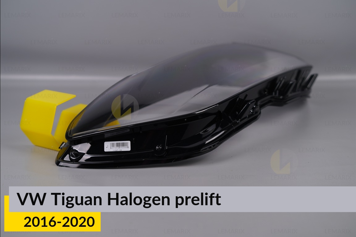 Стекло фары VW Volkswagen Tiguan Halogen (2016-2020) дорест правое