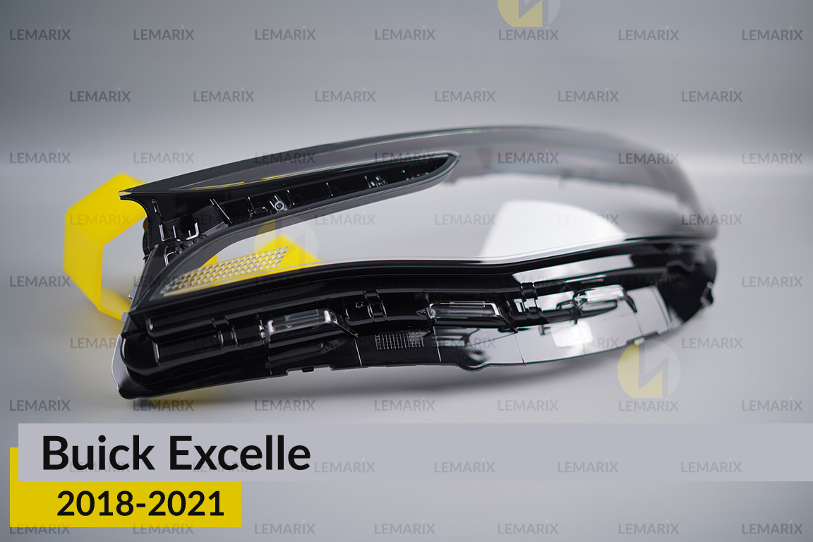 Скло фари Buick Excelle (2018-2021) ліве