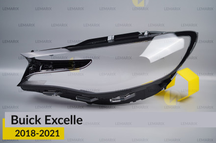 Скло фари Buick Excelle (2018-2021) ліве