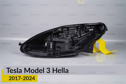 Корпус фари Tesla Model 3 Hella (2017-2023) лівий