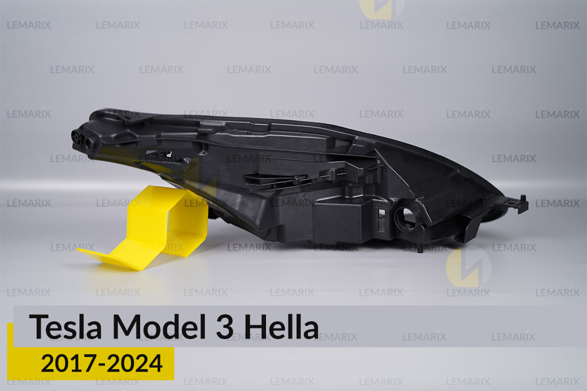 Корпус фари Tesla Model 3 Hella (2017-2023) лівий