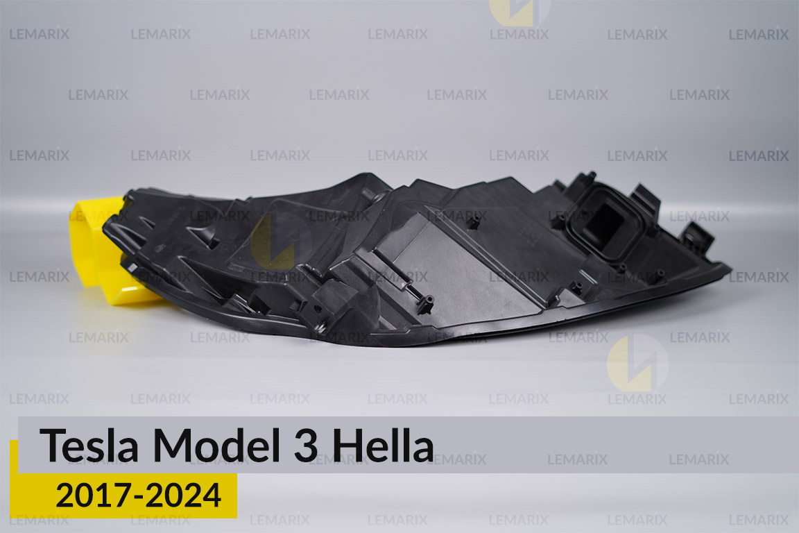 Корпус фари Tesla Model 3 Hella (2017-2023) лівий