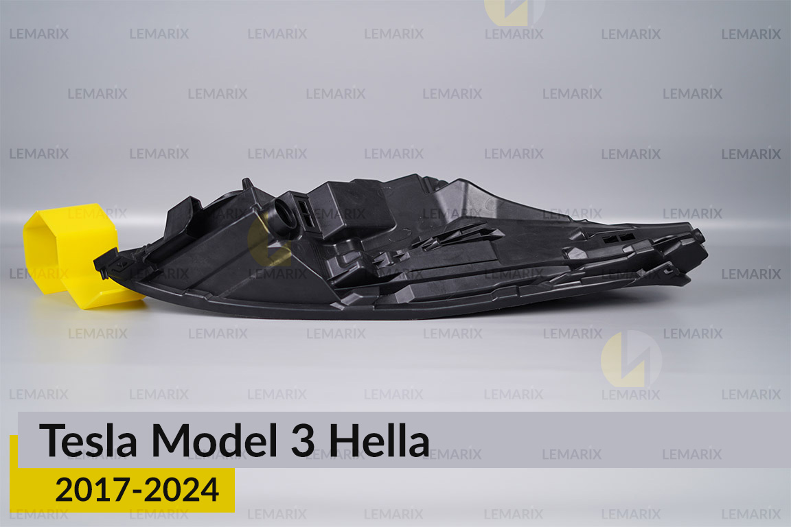 Корпус фари Tesla Model 3 Hella (2017-2023) лівий