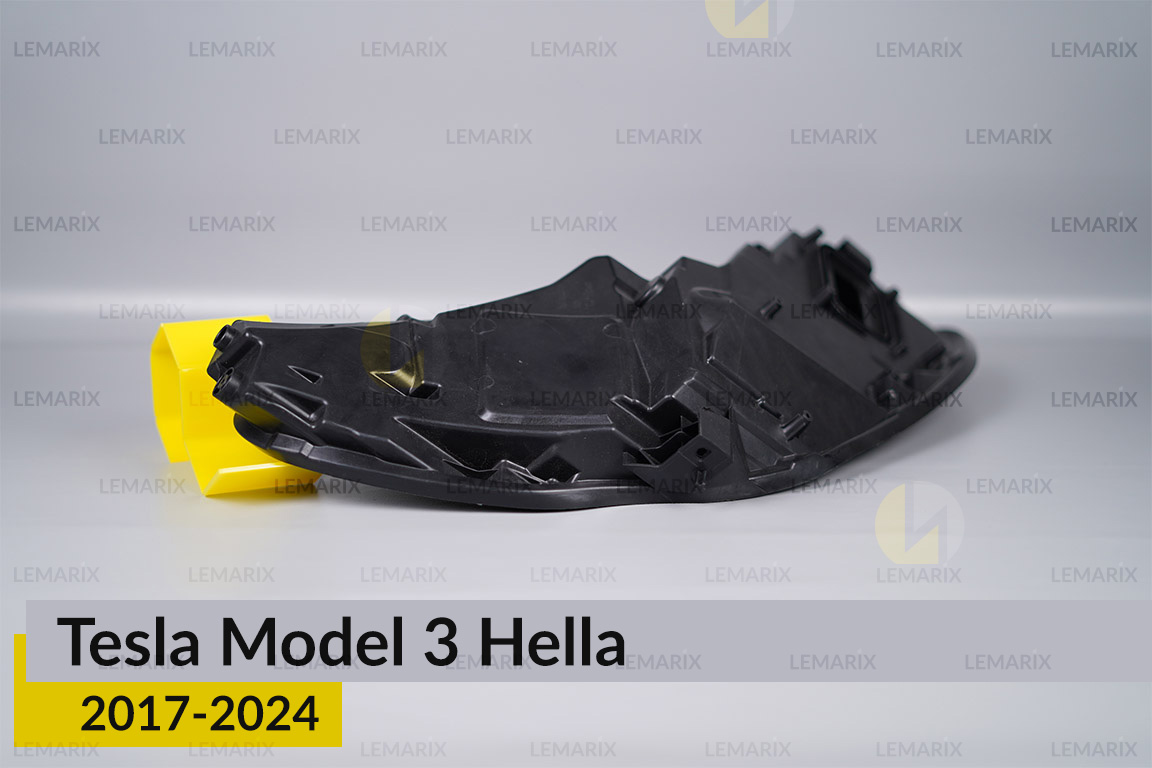 Корпус фари Tesla Model 3 Hella (2017-2023) лівий