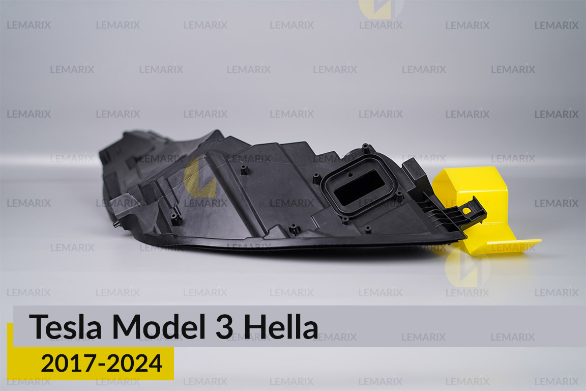 Корпус фари Tesla Model 3 Hella (2017-2023) лівий