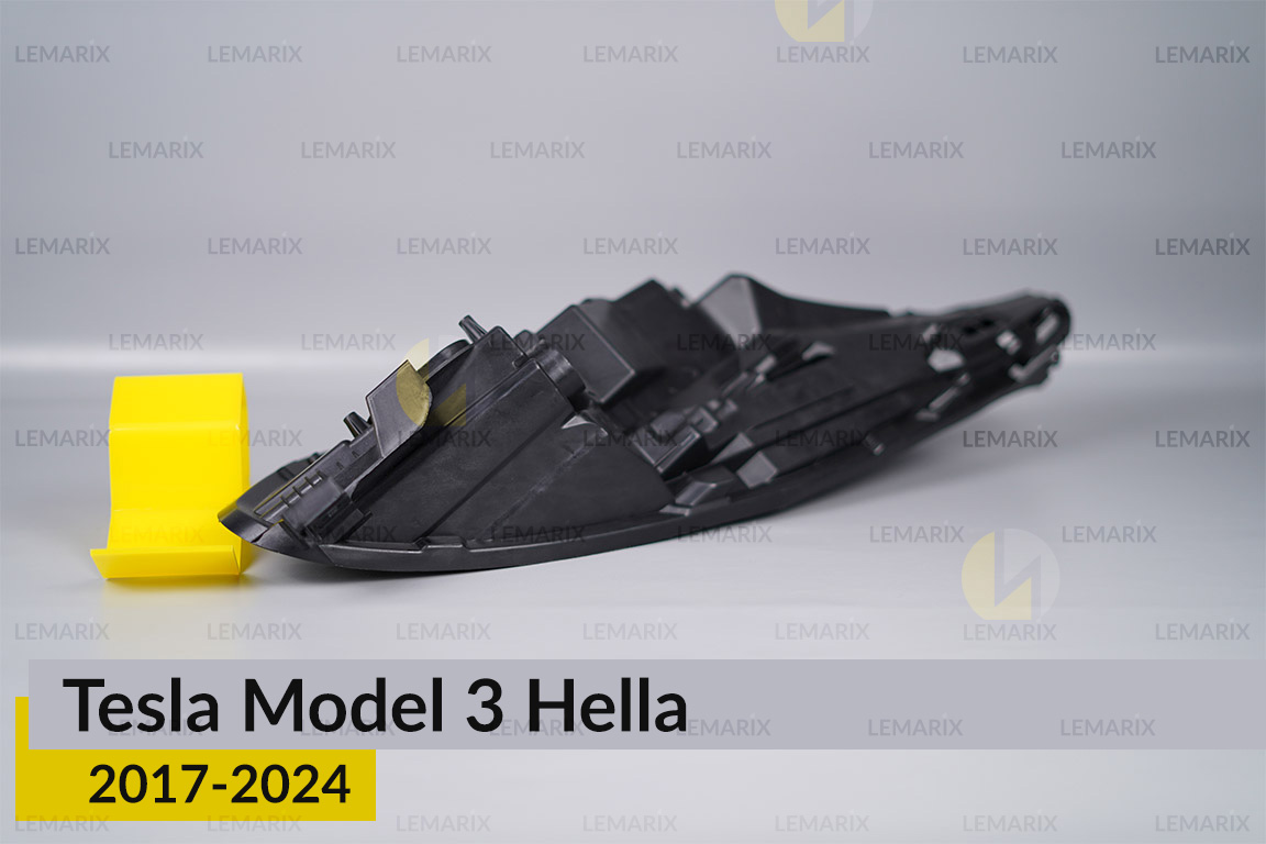 Корпус фари Tesla Model 3 Hella (2017-2023) лівий