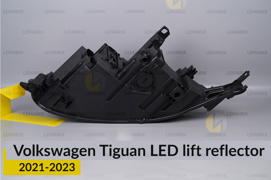 Корпус фари VW Volkswagen Tiguan LED рефлектор (2021-2023) рест лівий