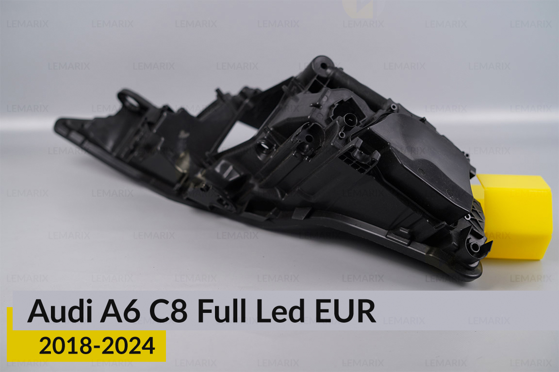 Корпус фари Audi A6 C8 Full LED EUR (2018-2024) лівий