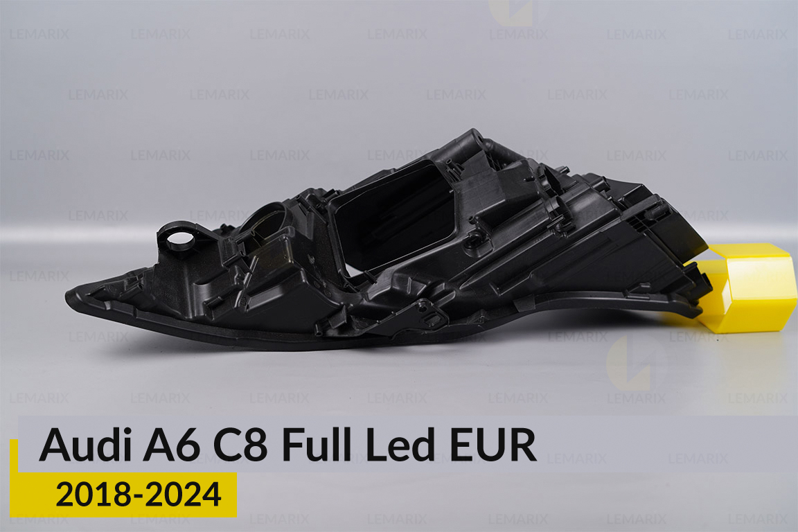 Корпус фари Audi A6 C8 Full LED EUR (2018-2024) лівий