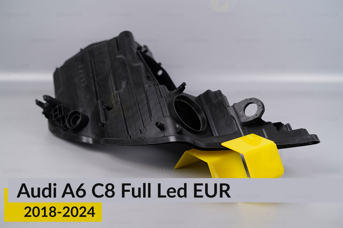Корпус фари Audi A6 C8 Full LED EUR (2018-2024) лівий