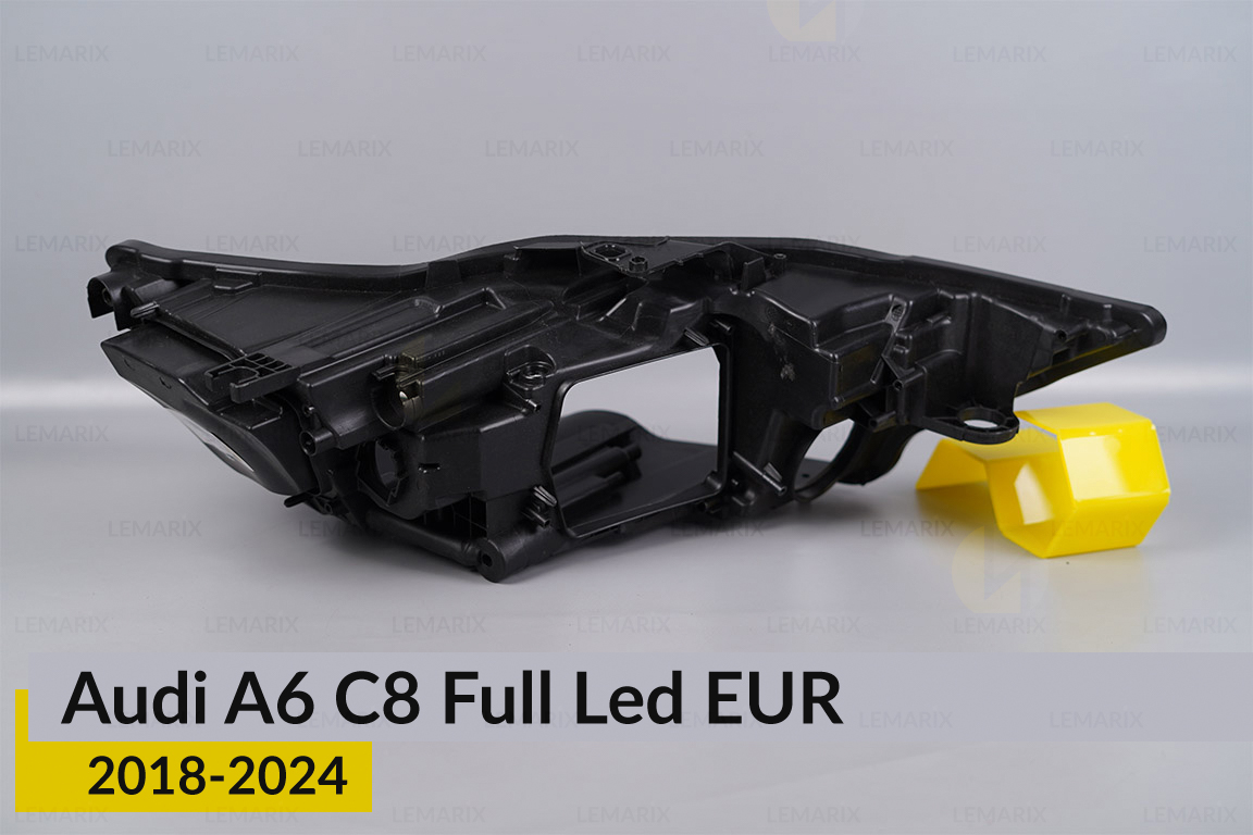 Корпус фари Audi A6 C8 Full LED EUR (2018-2024) лівий