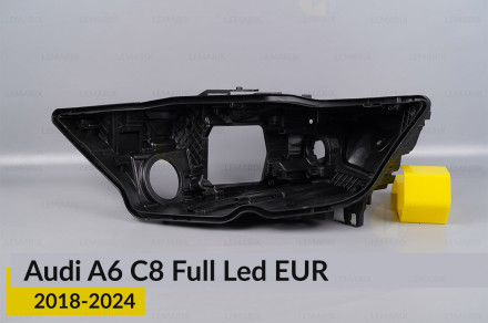 Корпус фари Audi A6 C8 Full LED EUR (2018-2024) лівий