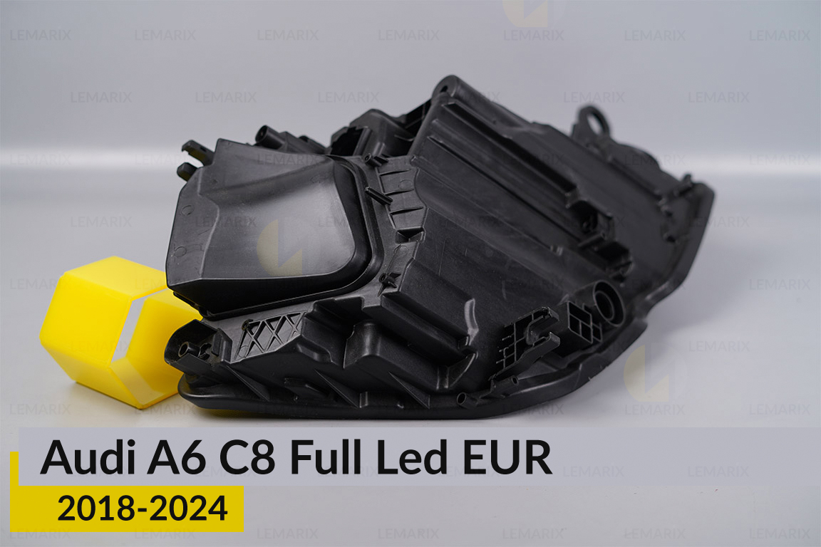 Корпус фари Audi A6 C8 Full LED EUR (2018-2024) лівий
