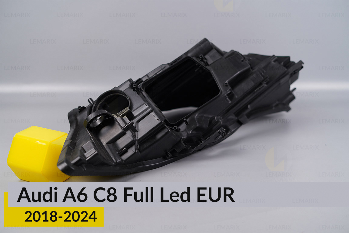 Корпус фари Audi A6 C8 Full LED EUR (2018-2024) лівий
