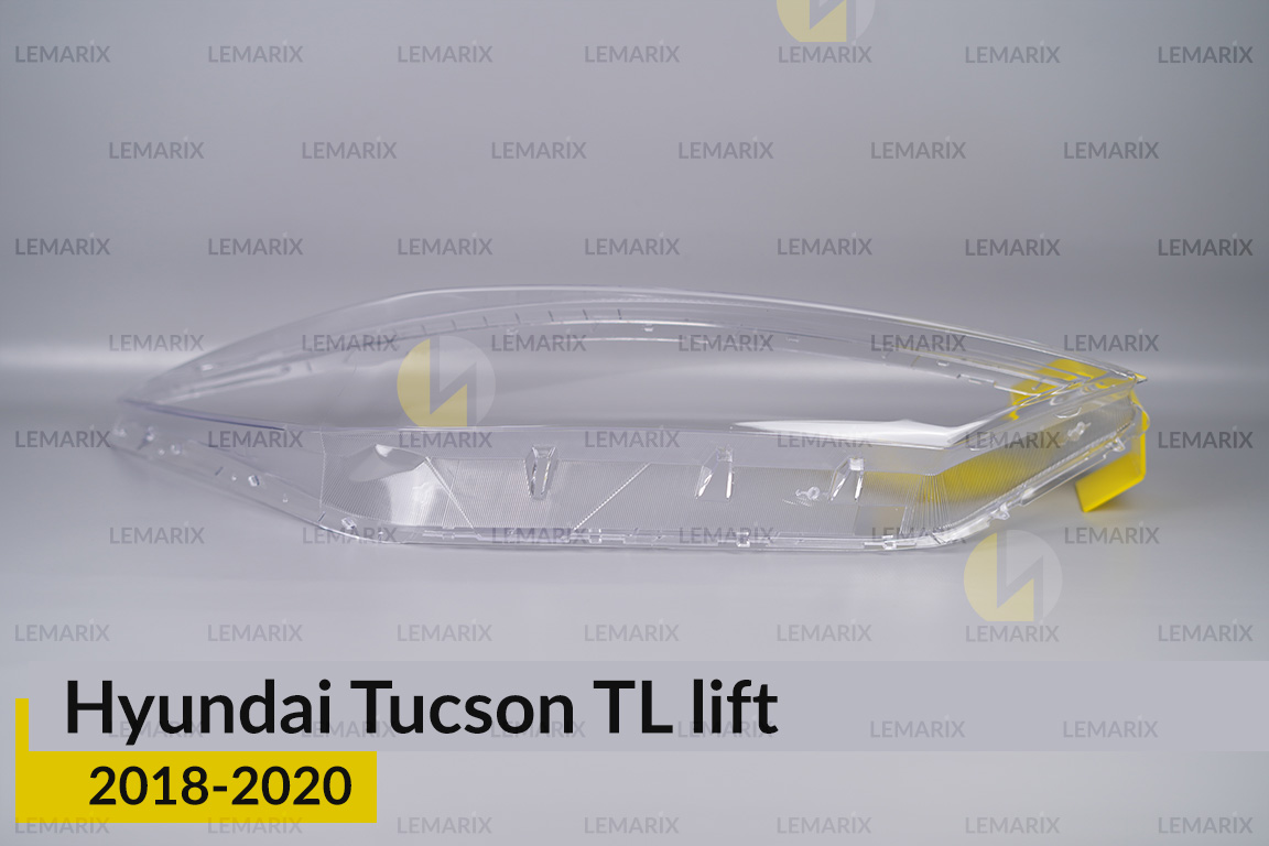 Скло фари Hyundai Tucson TL (2018-2020) рест праве