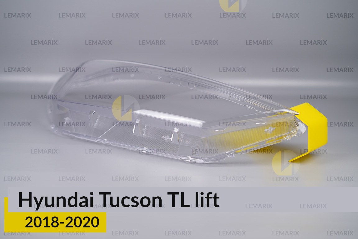 Скло фари Hyundai Tucson TL (2018-2020) рест праве