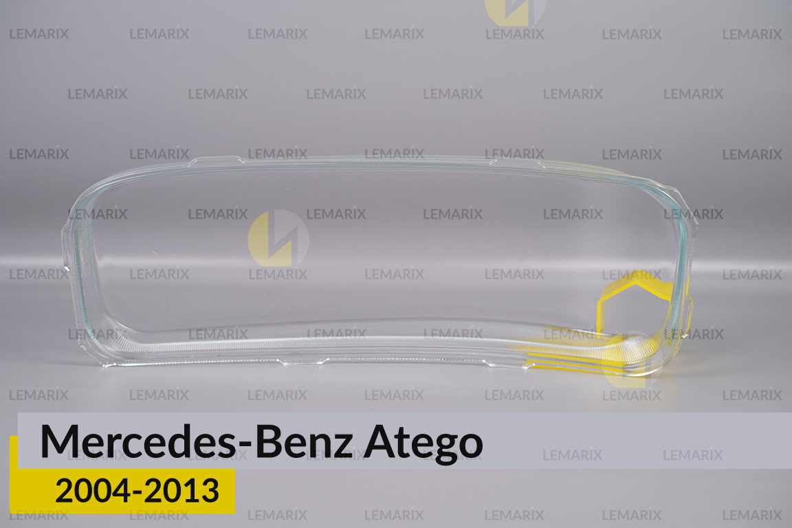 Стекло фары Mercedes-Benz Atego (2004-2013) правое