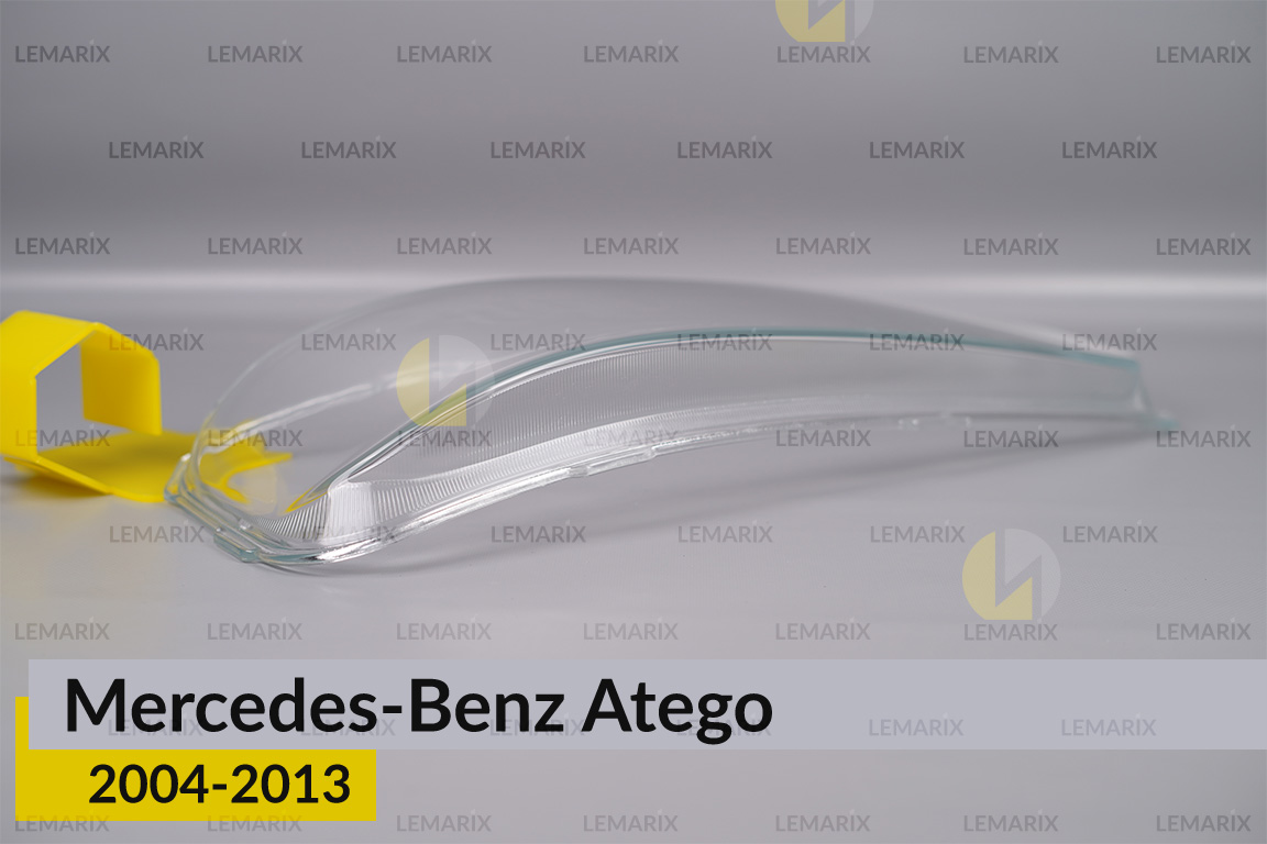 Стекло фары Mercedes-Benz Atego (2004-2013) правое