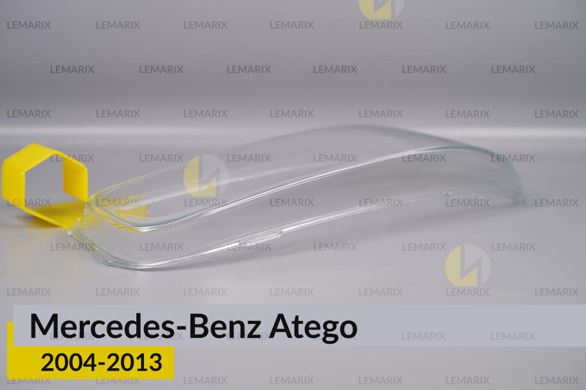 Стекло фары Mercedes-Benz Atego (2004-2013) правое