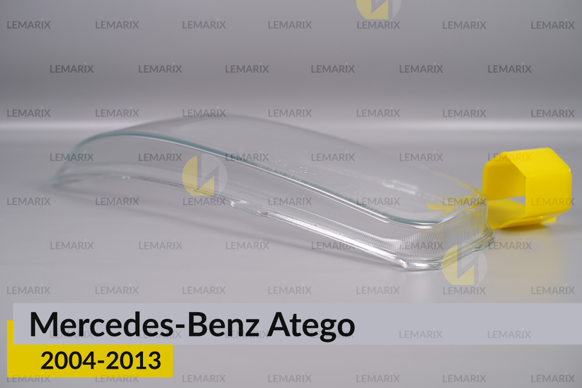 Стекло фары Mercedes-Benz Atego (2004-2013) правое