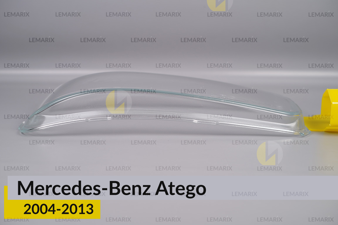 Стекло фары Mercedes-Benz Atego (2004-2013) правое