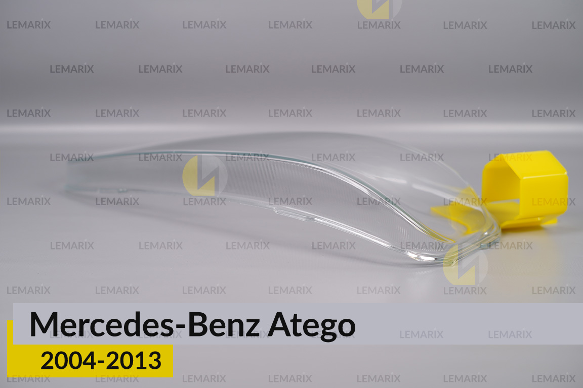 Стекло фары Mercedes-Benz Atego (2004-2013) правое