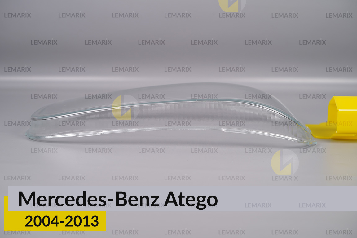 Стекло фары Mercedes-Benz Atego (2004-2013) правое