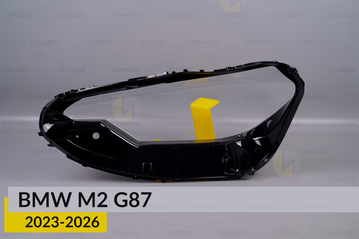 Стекло фары BMW M2 G87 (2023-2026) правое