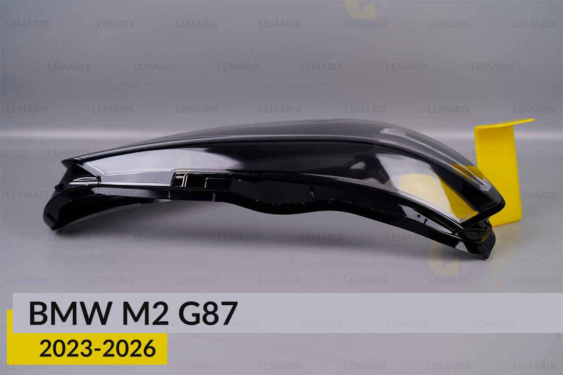 Стекло фары BMW M2 G87 (2023-2026) правое