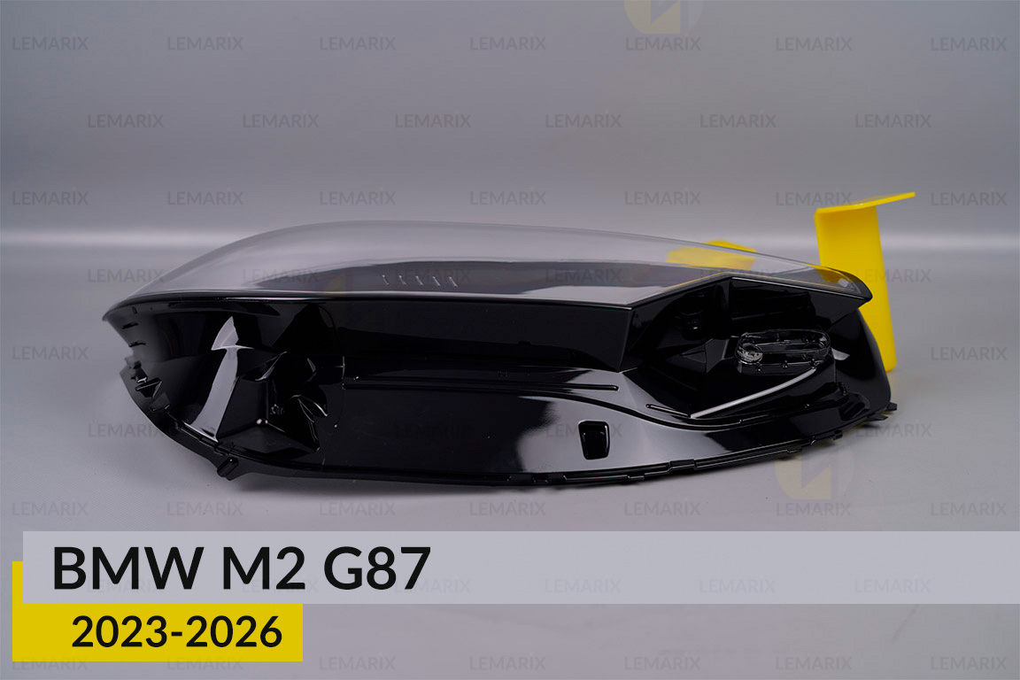 Стекло фары BMW M2 G87 (2023-2026) правое