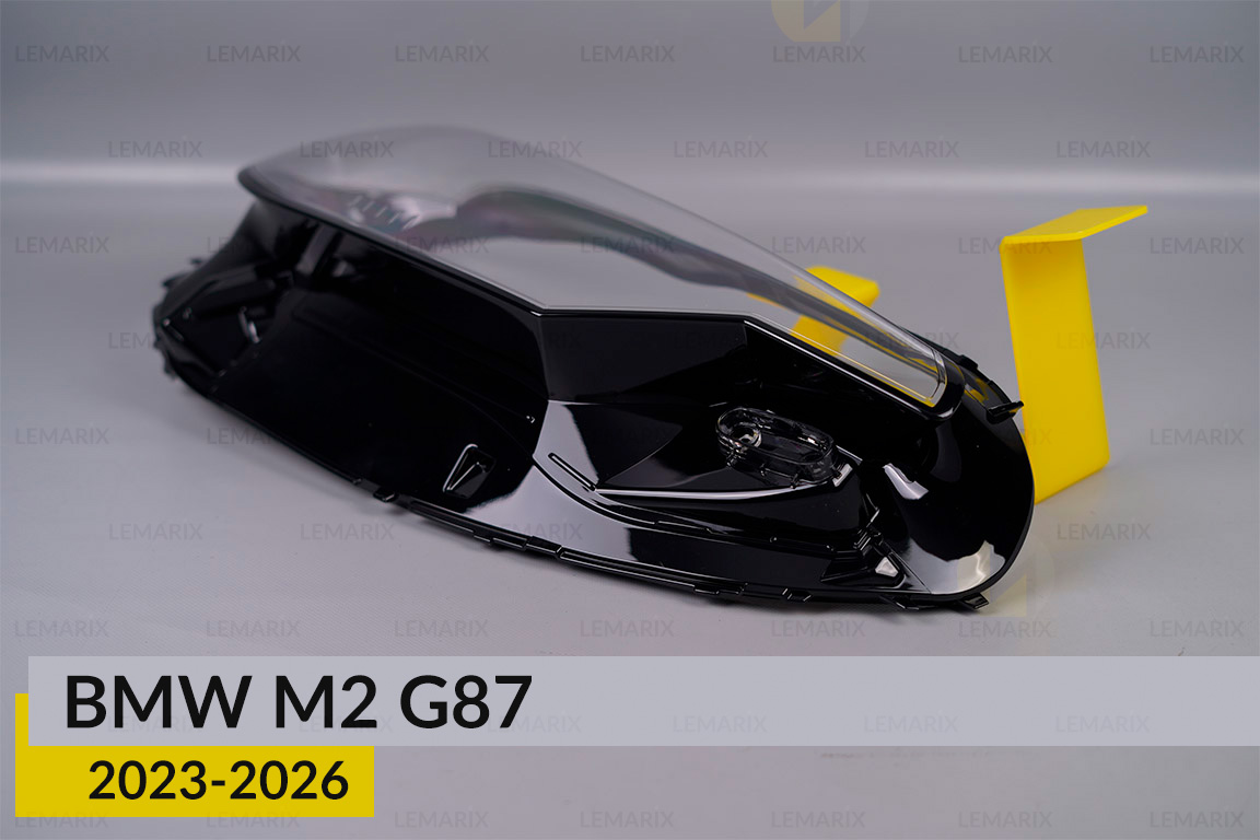 Стекло фары BMW M2 G87 (2023-2026) правое