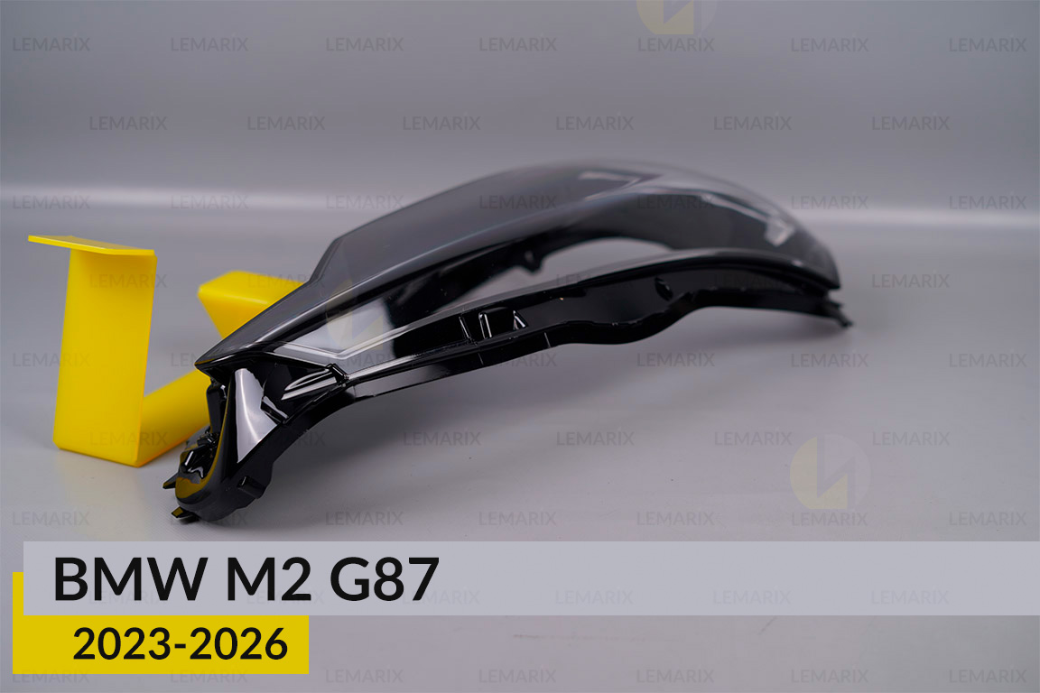 Стекло фары BMW M2 G87 (2023-2026) правое
