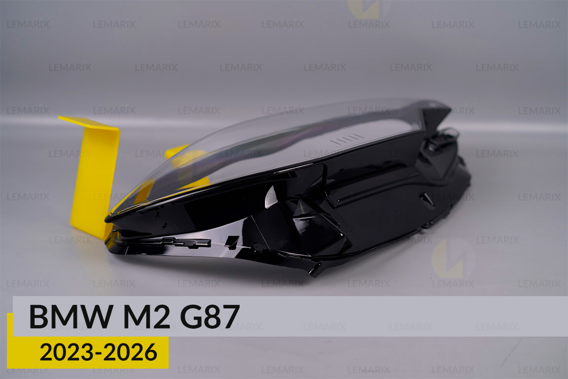 Стекло фары BMW M2 G87 (2023-2026) правое