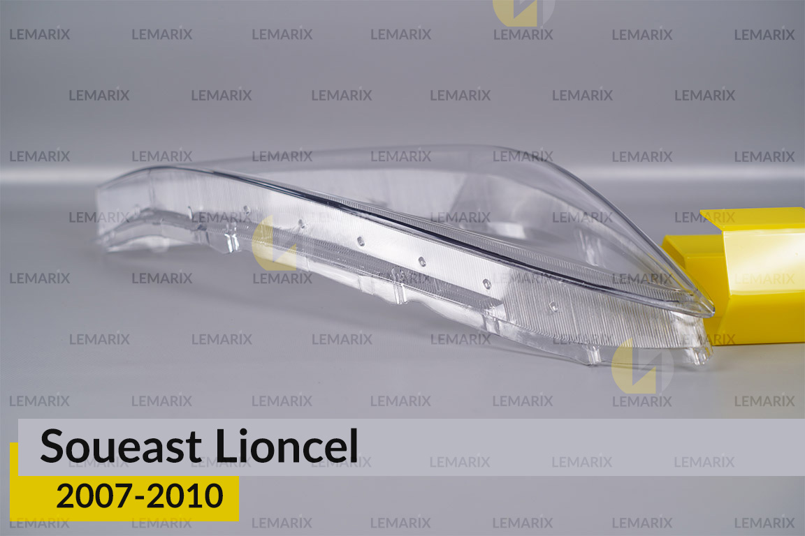 Стекло фары Soueast Lioncel (2007-2010) правое