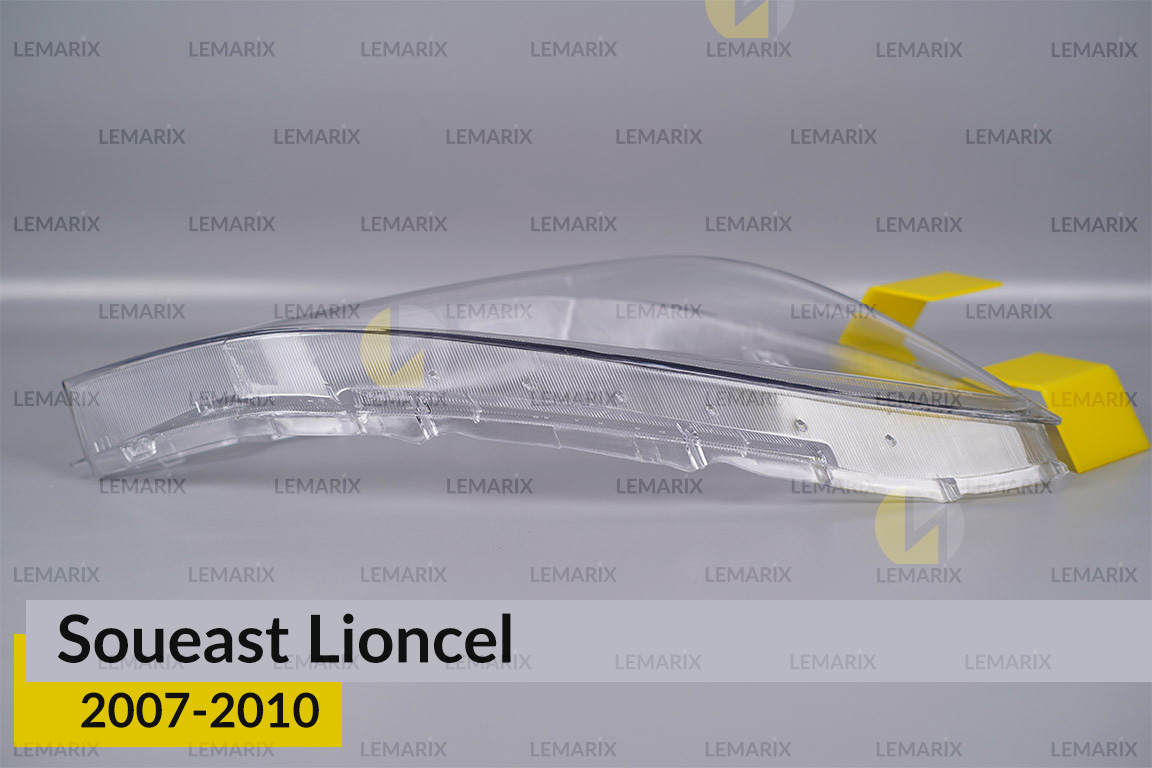 Скло фари Soueast Lioncel (2007-2010) праве